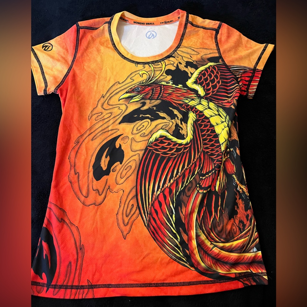 INKnBURN Phoenix tech shirt